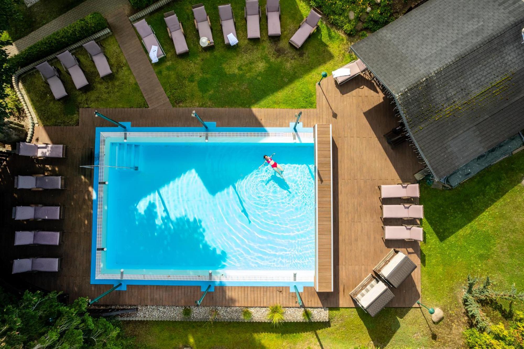 Ostseehotel Villen Im Park - Ein Rovell Hotel Heringsdorf  Exterior foto