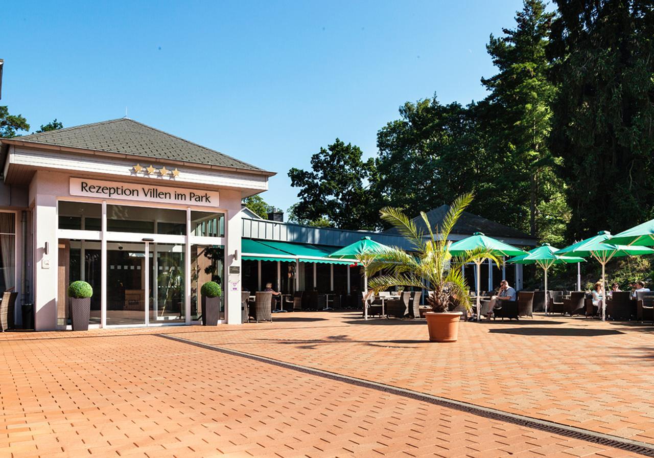 Ostseehotel Villen Im Park - Ein Rovell Hotel Heringsdorf  Exterior foto